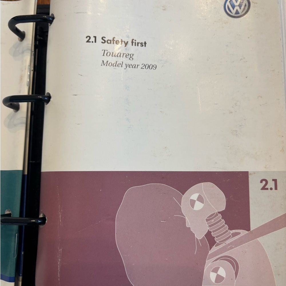 Volkswagen Touareg 2009 owners manual - Picture 3 of 8
